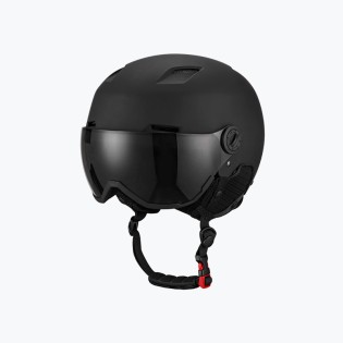 Adjustable adult ski helmet
