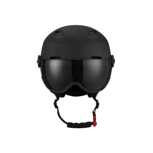Adjustable adult ski helmet