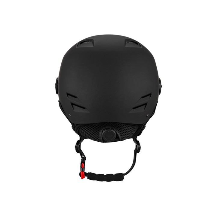 Adjustable adult ski helmet