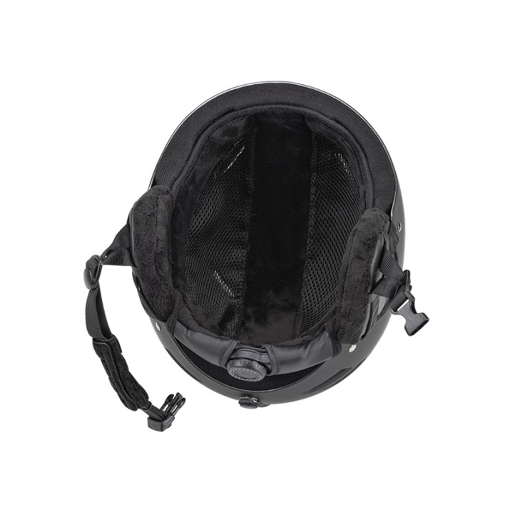 Adjustable adult ski helmet