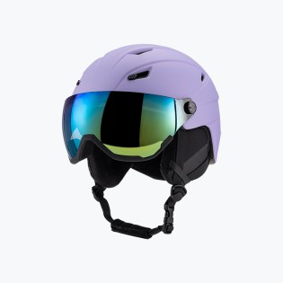 High-quality half-face ski helmet