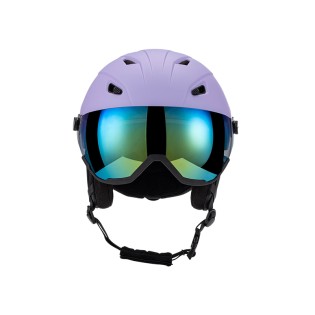 High-quality half-face ski helmet