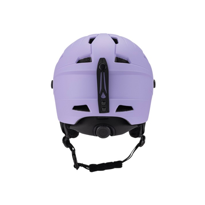High-quality half-face ski helmet