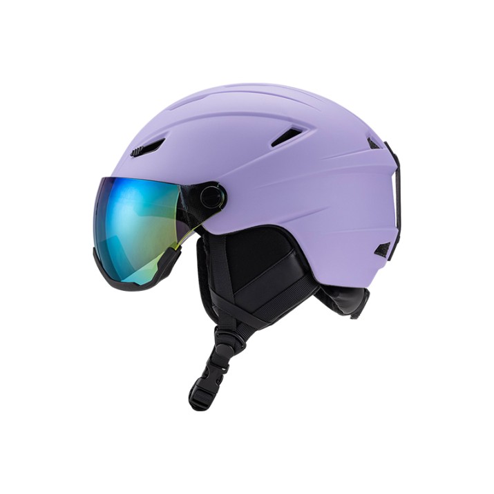 High-quality half-face ski helmet