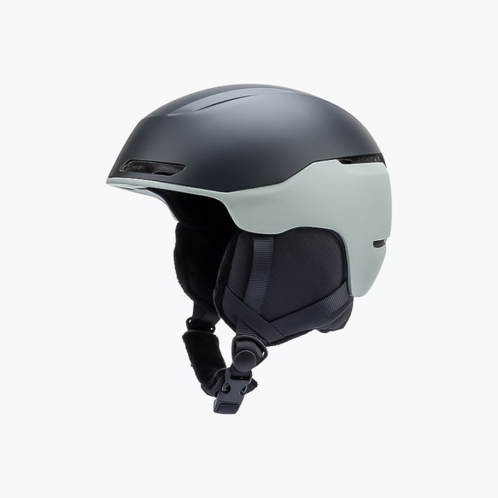 Adult detachable protective snow ski helmet