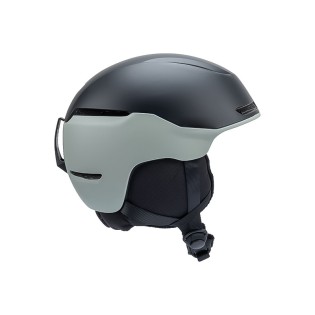 Adult detachable protective snow ski helmet
