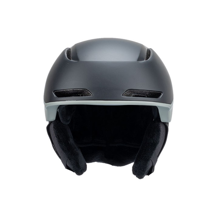 Adult detachable protective snow ski helmet