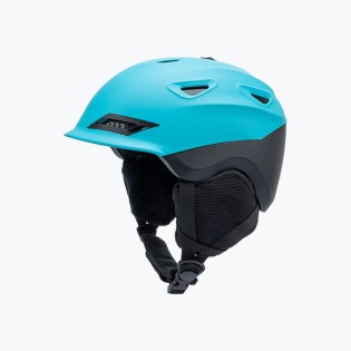 Blue Winter Mid-Wear Snowboard Helmet