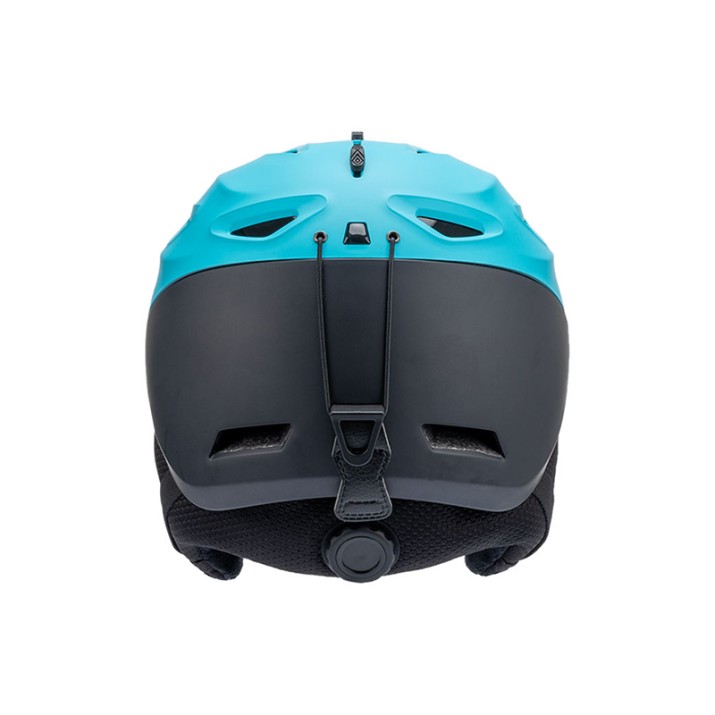 Blue Winter Mid-Wear Snowboard Helmet