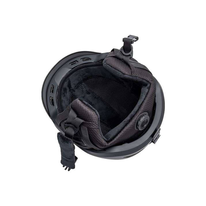 Blue Winter Mid-Wear Snowboard Helmet