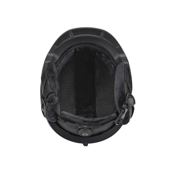 High-density anti-collision adult ski helmet