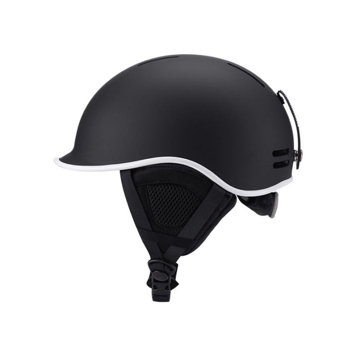 New adult dual sport winter ski helmet