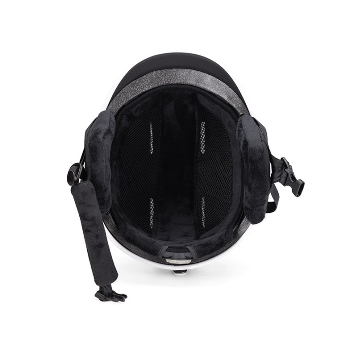 New adult dual sport winter ski helmet