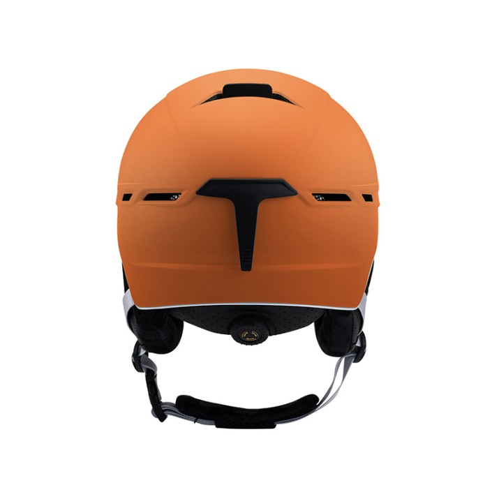 Dual-sport ski helmet with goggles