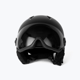 High-density adult snowboard helmet