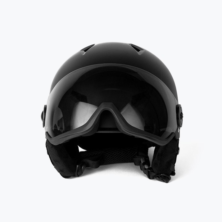 High-density adult snowboard helmet
