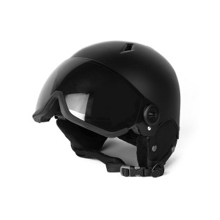 High-density adult snowboard helmet