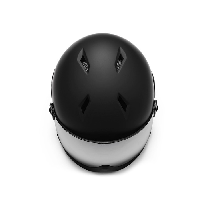 High-density adult snowboard helmet