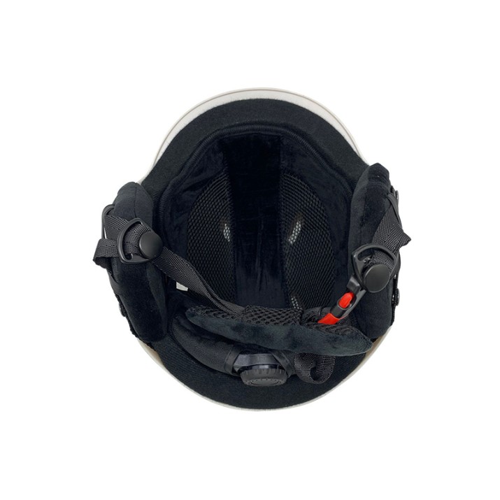 High-density adult snowboard helmet