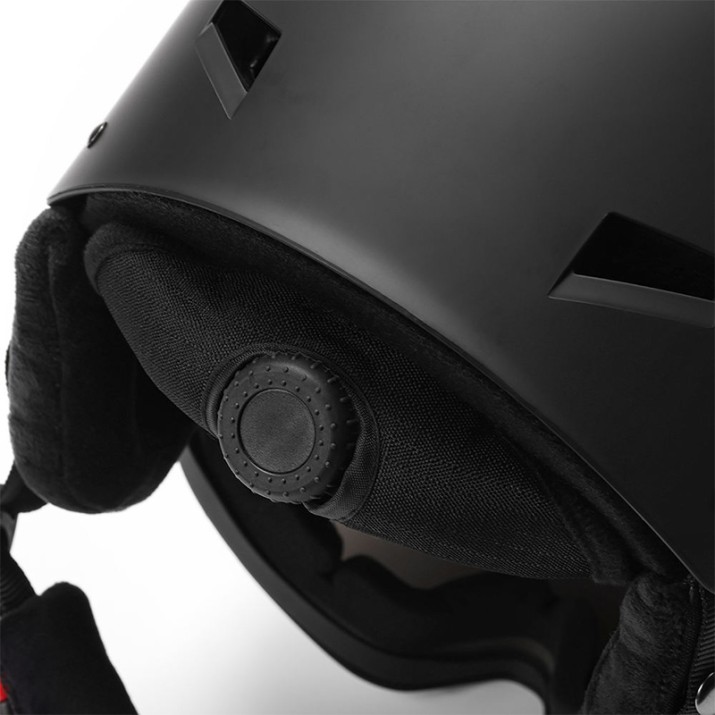 High-density adult snowboard helmet