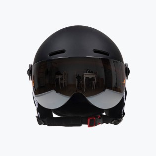 Winter outdoor protective ski helmet