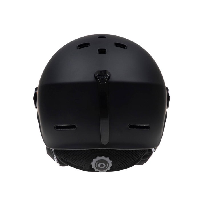 Winter outdoor protective ski helmet