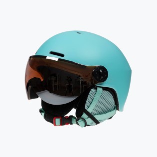 Outdoor sports ultralight ski helmet