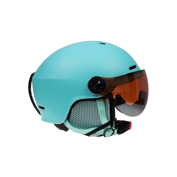 Outdoor sports ultralight ski helmet