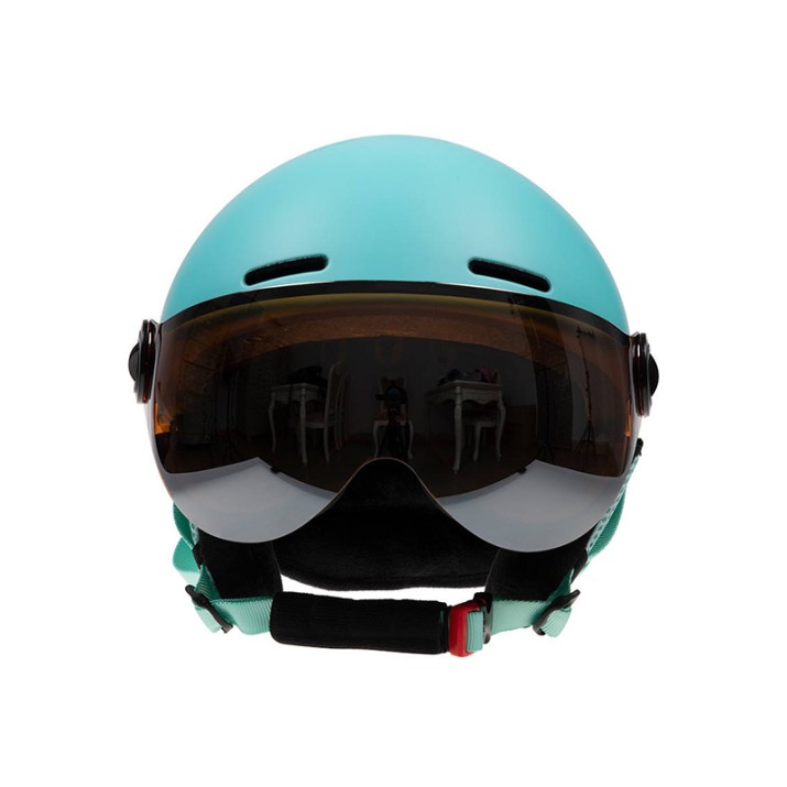 Outdoor sports ultralight ski helmet