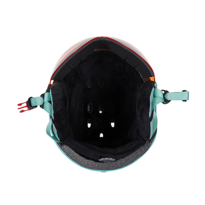 Outdoor sports ultralight ski helmet