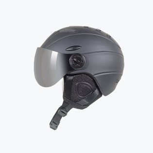 Windproof EPS ski helmet
