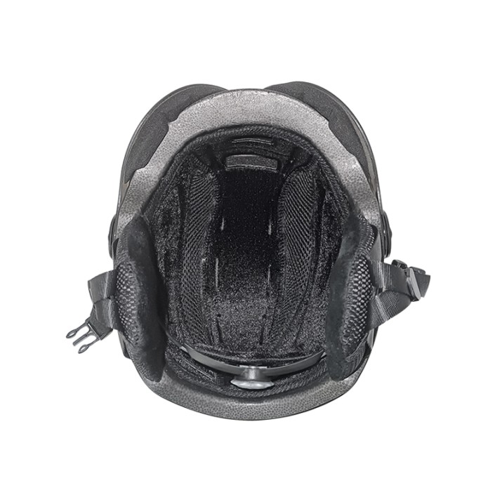 Windproof EPS ski helmet