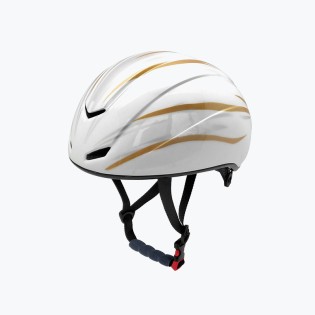 Short track skiing youth light ski helmet