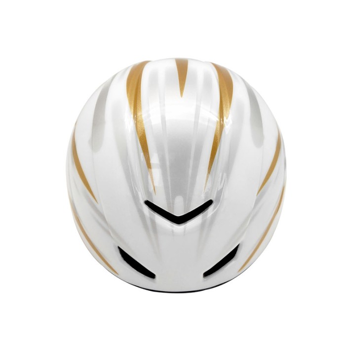 Short track skiing youth light ski helmet