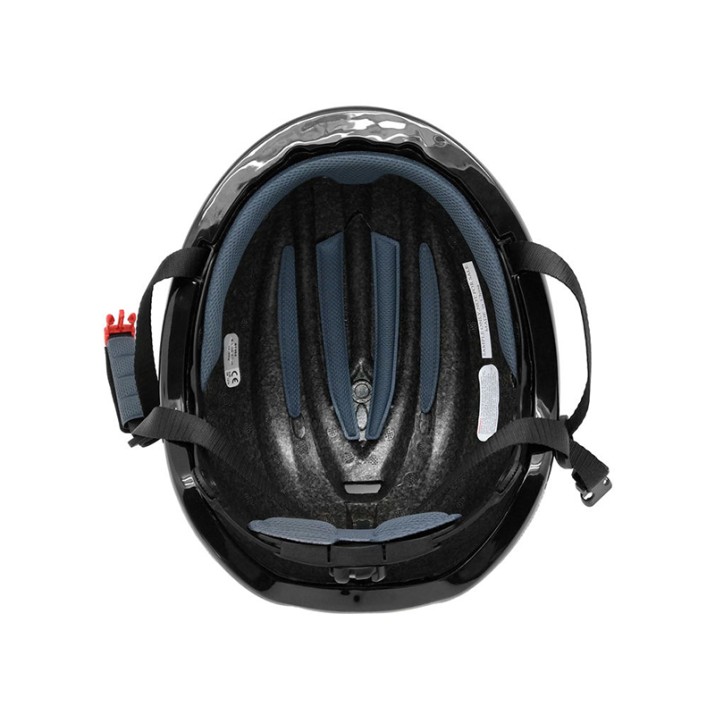 Short track skiing youth light ski helmet