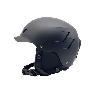 Warm and safe winter adult ski helmet