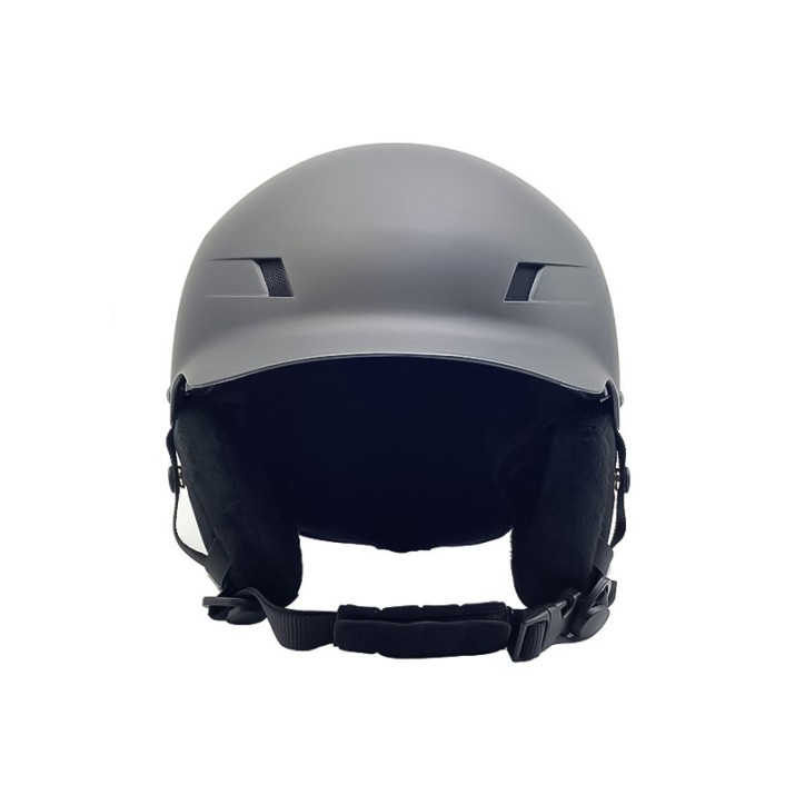 Warm and safe winter adult ski helmet