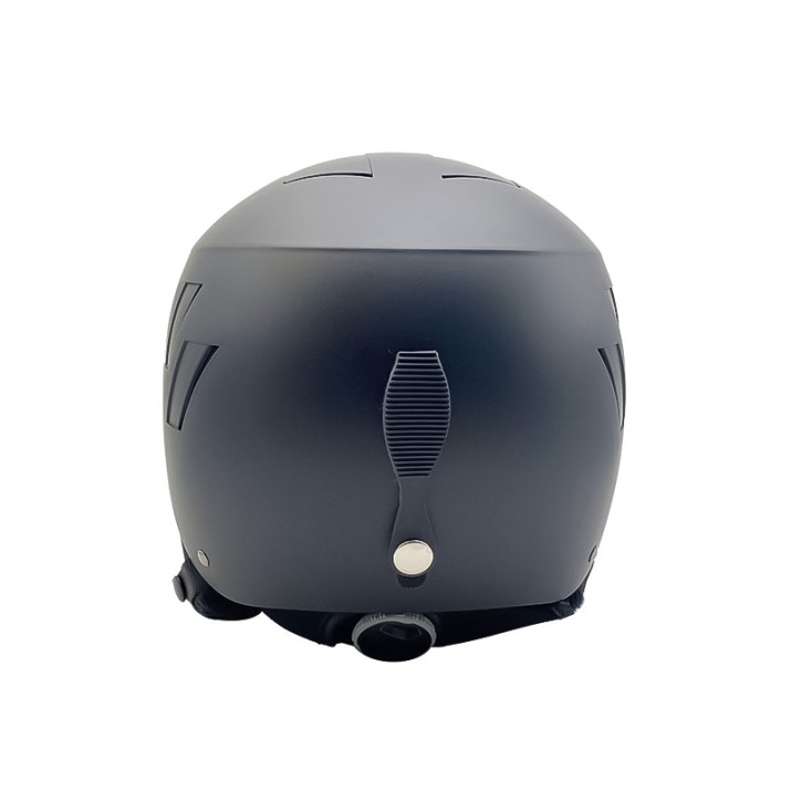 Warm and safe winter adult ski helmet
