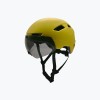 Unisex one-piece bicycle helmet