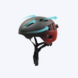 Breathable and lightweight bicycle helmet