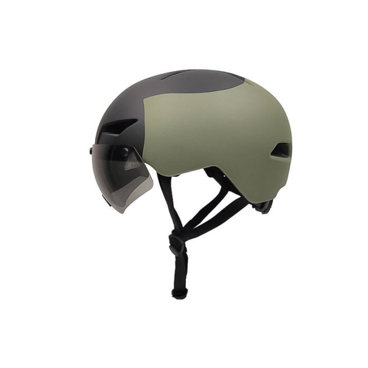 New fashion camouflage refittable bicycle helmet