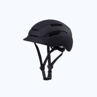 Urban commuting breathable shockproof bicycle helmet