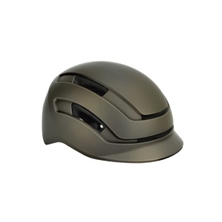 Urban commuting breathable shockproof bicycle helmet