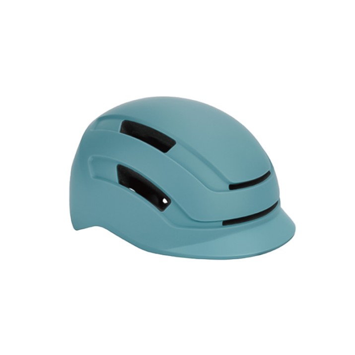 Urban commuting breathable shockproof bicycle helmet