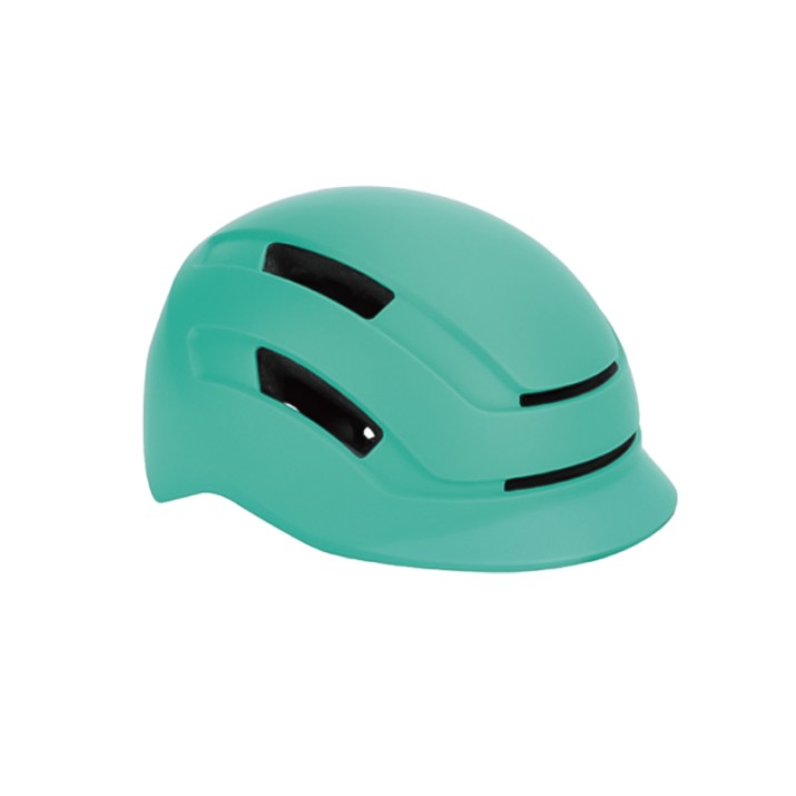 Urban commuting breathable shockproof bicycle helmet