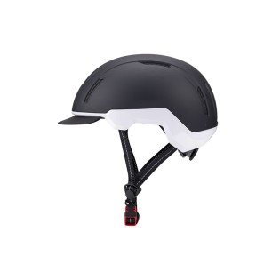 Adjustable lightweight commuter bike helmet