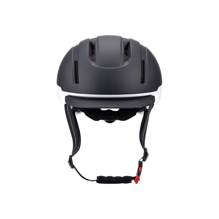 Adjustable lightweight commuter bike helmet