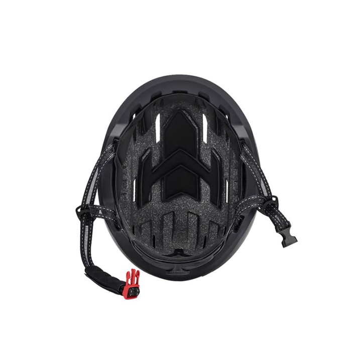 Adjustable lightweight commuter bike helmet