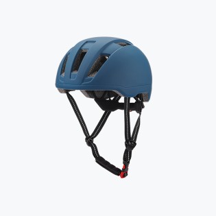 Urban casual style bicycle helmet