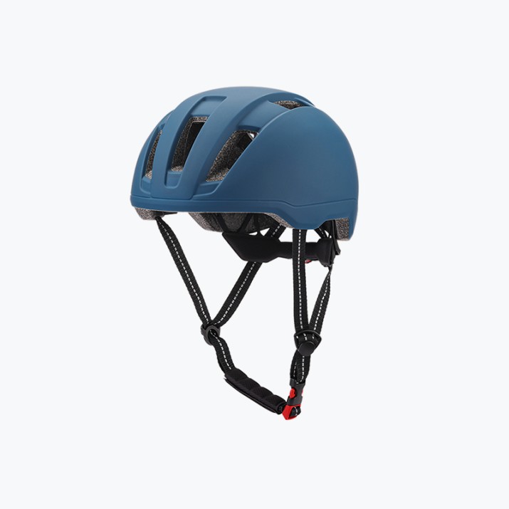 Urban casual style bicycle helmet